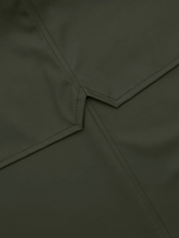 Unisex Rains Breaker Jacket - Green Unisex Rains Breaker Jacket - Green