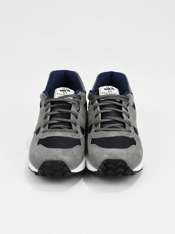 Victory Sportswear Classic - Grey Suede/Navy Mesh Victory Sportswear Classic - Grey Suede/Navy Mesh
