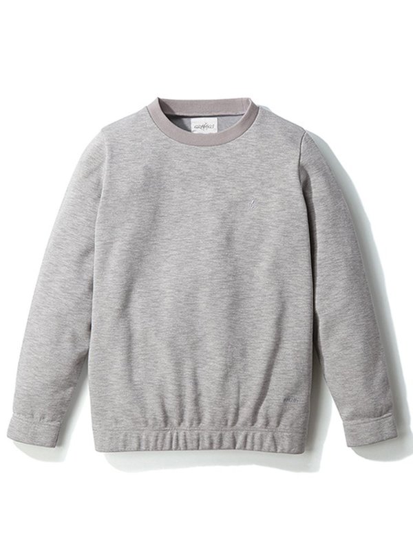 Gramicci Coolmax Knit Sweater - Heather Grey Gramicci Coolmax Knit Sweater - Heather Grey