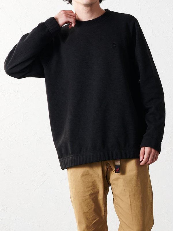 Gramicci Coolmax Knit Sweater - Heather Grey Gramicci Coolmax Knit Sweater - Heather Grey