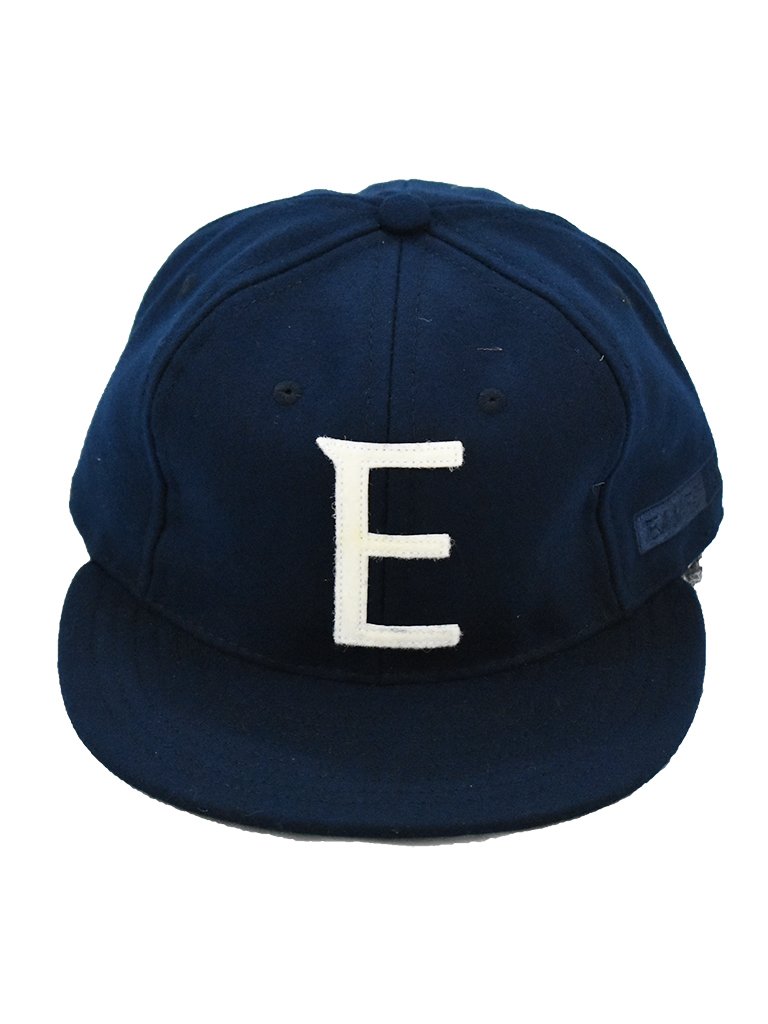 Ebbets Field Flannels x Eames NW 6 Panel Cap Navy Garmentory