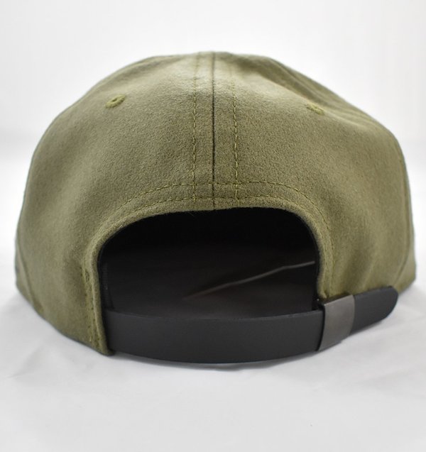 Ebbets Field Flannels x Eames NW 6 Panel Cap - Olive Ebbets Field Flannels x Eames NW 6 Panel Cap - Olive