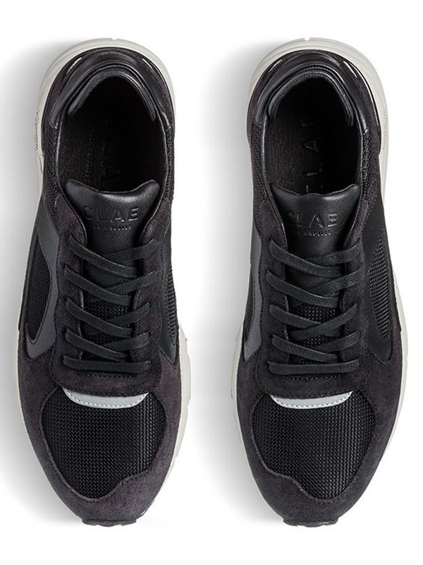 Clae Edwin Runner - Black Waxed Suede Clae Edwin Runner - Black Waxed Suede