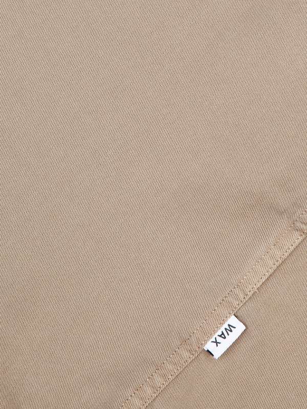 Wax London Fazely Short Sleeve Shirt - Sand Wax London Fazely Short Sleeve Shirt - Sand