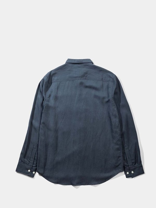 Native North Japanese Linen Tencel Shirt - Blue Native North Japanese Linen Tencel Shirt - Blue