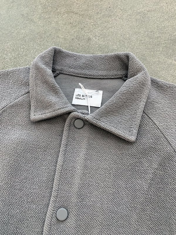 Les Basics Le Coach Jacket - Grey Les Basics Le Coach Jacket - Grey
