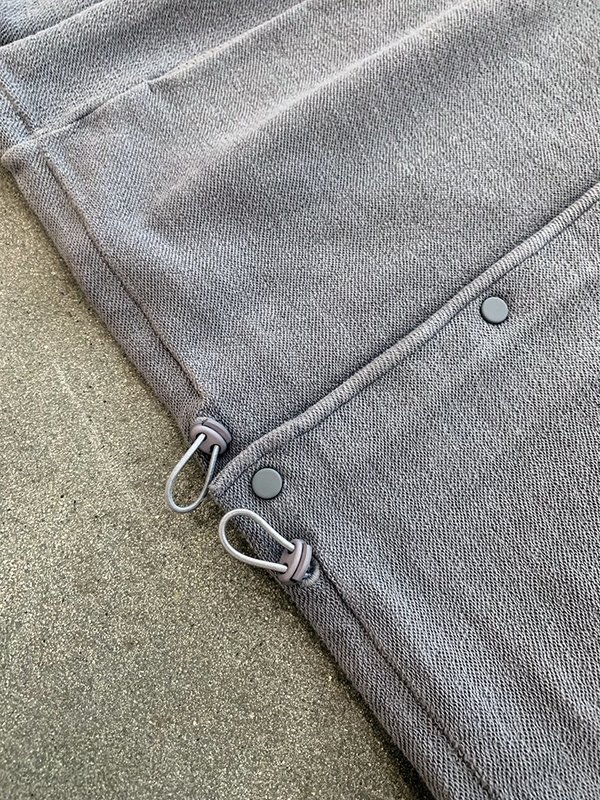 Les Basics Le Coach Jacket - Grey Les Basics Le Coach Jacket - Grey