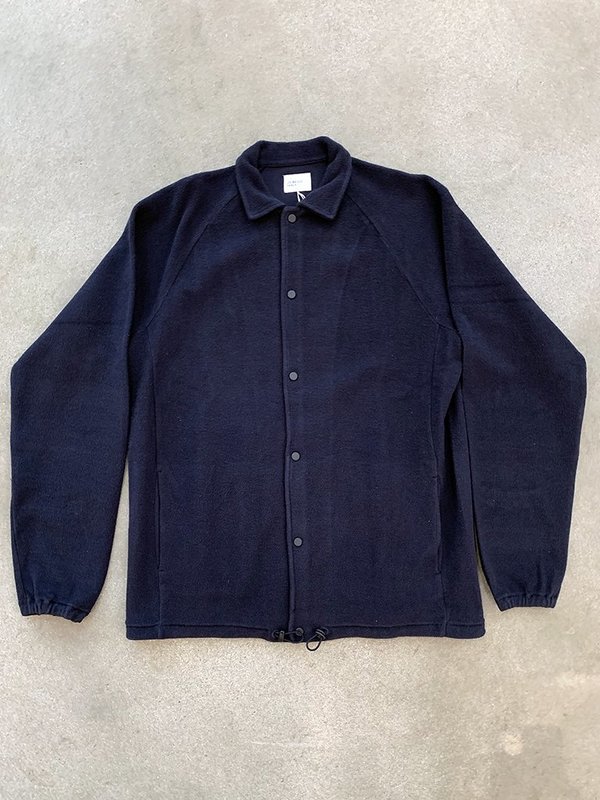 Les Basics Le Coach Jacket - Navy Les Basics Le Coach Jacket - Navy