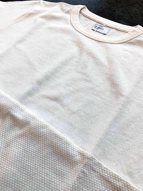 Les Basics Le Football Shirt - White/White Les Basics Le Football Shirt - White/White