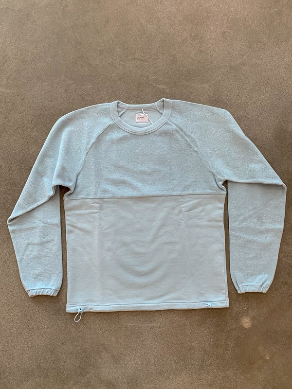 Les Basics Le Ribless Sweat - Sky Les Basics Le Ribless Sweat - Sky