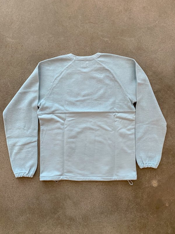 Les Basics Le Ribless Sweat - Sky Les Basics Le Ribless Sweat - Sky