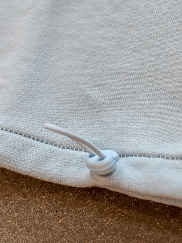 Les Basics Le Ribless Sweat - Sky Les Basics Le Ribless Sweat - Sky
