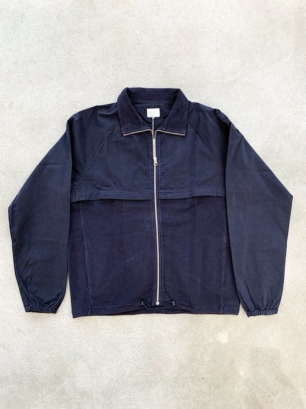 Les Basics Le Wind Cheater - Navy Les Basics Le Wind Cheater - Navy