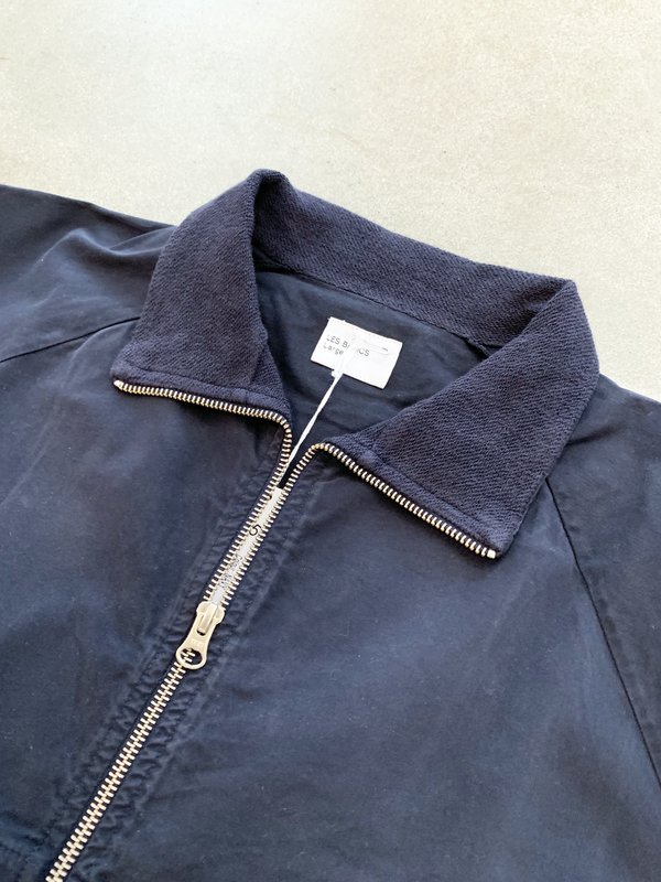 Les Basics Le Wind Cheater - Navy Les Basics Le Wind Cheater - Navy