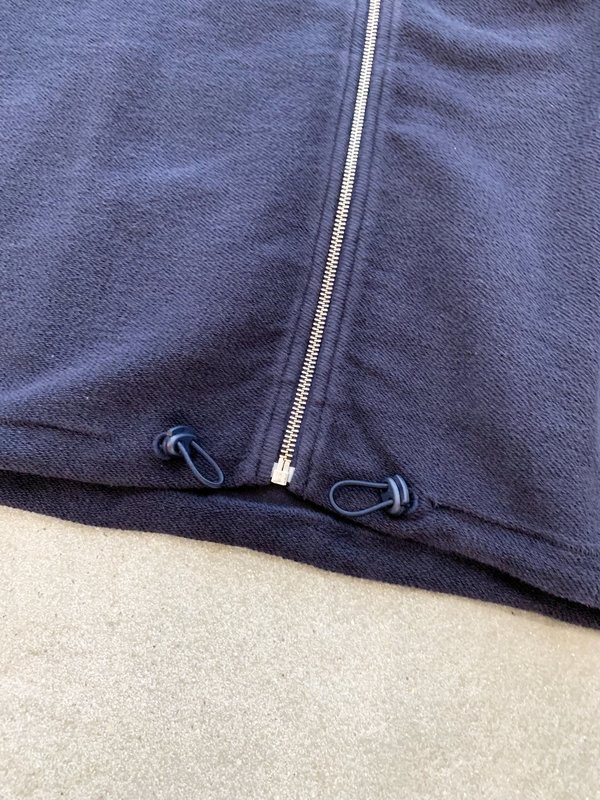 Les Basics Le Wind Cheater - Navy Les Basics Le Wind Cheater - Navy