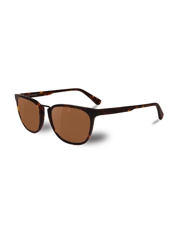 Vuarnet Medium Rectangular Cable Car - Matte Tortoise Frame Vuarnet Medium Rectangular Cable Car - Matte Tortoise Frame