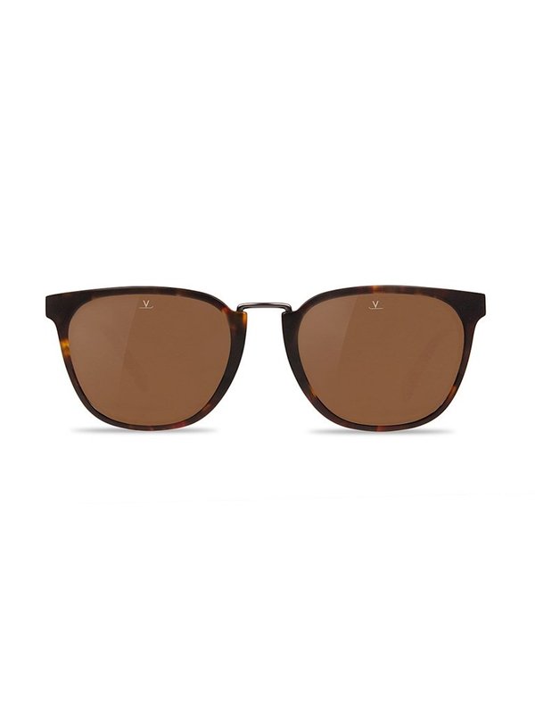 Vuarnet Medium Rectangular Cable Car - Matte Tortoise Frame Vuarnet Medium Rectangular Cable Car - Matte Tortoise Frame