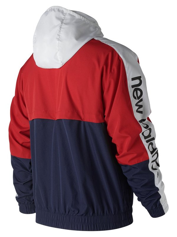 New Balance Windbreaker - Team Red New Balance Windbreaker - Team Red
