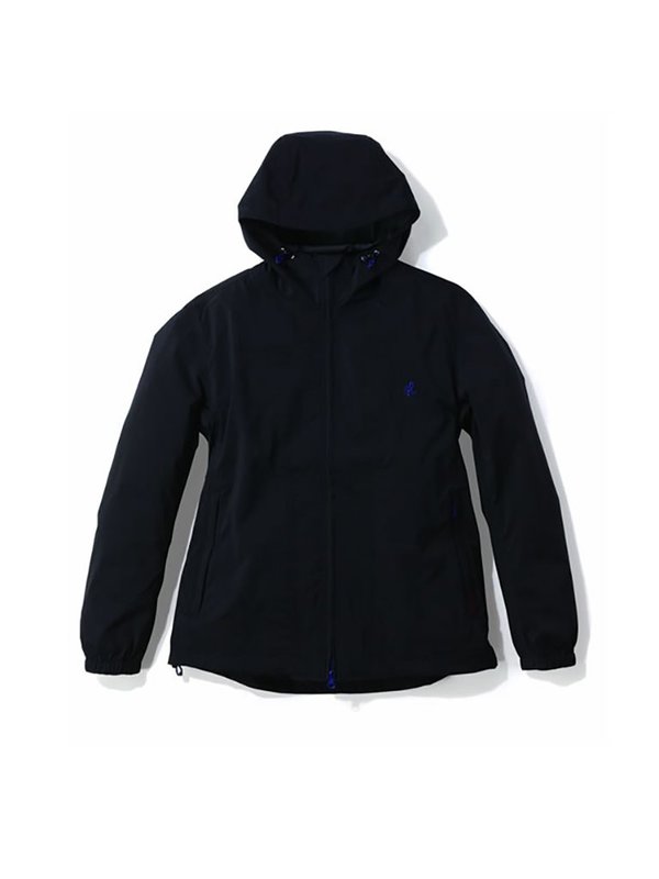 Gramicci Nylon Taslan Packable Hooded Jacket - Black Gramicci Nylon Taslan Packable Hooded Jacket - Black