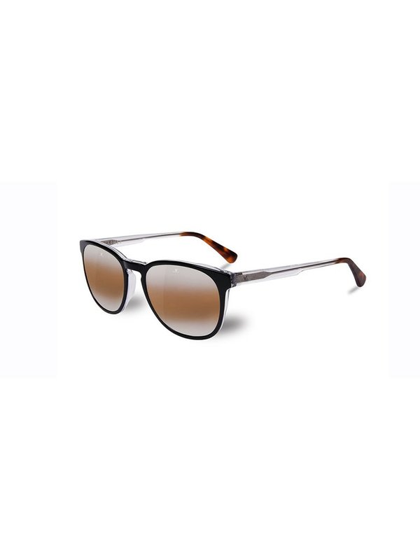 Vuarnet Round Medium District - Black, Clear & Tortoise Frame Vuarnet Round Medium District - Black, Clear & Tortoise Frame