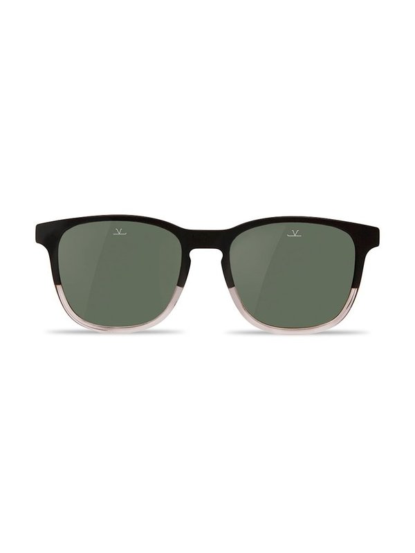 Vuarnet Square District - Matte Black & Transparent Frame Vuarnet Square District - Matte Black & Transparent Frame