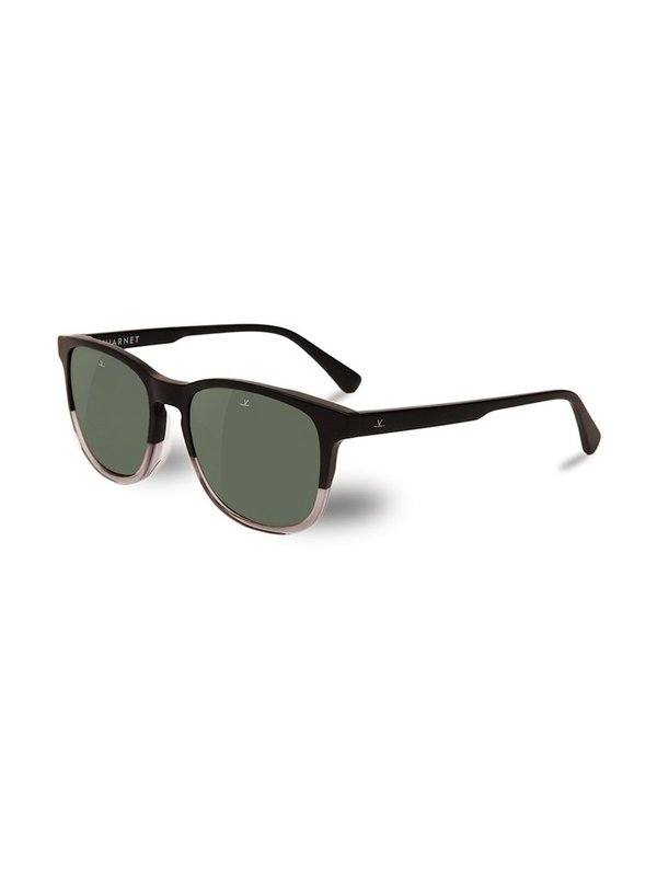 Vuarnet Square District - Matte Black & Transparent Frame Vuarnet Square District - Matte Black & Transparent Frame