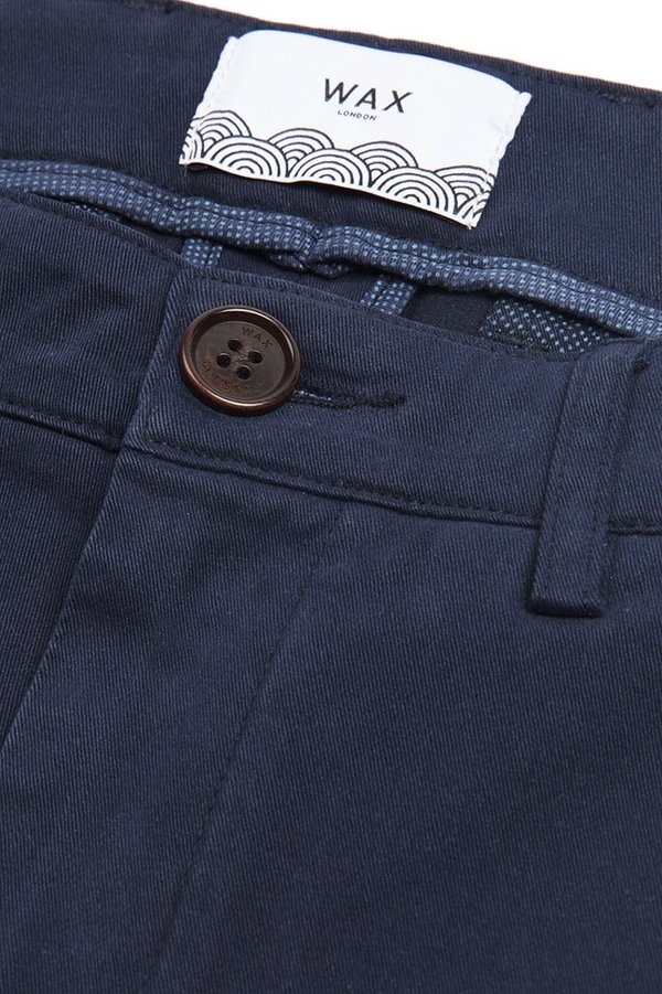 Wax London Strood Chinos - Navy Wax London Strood Chinos - Navy