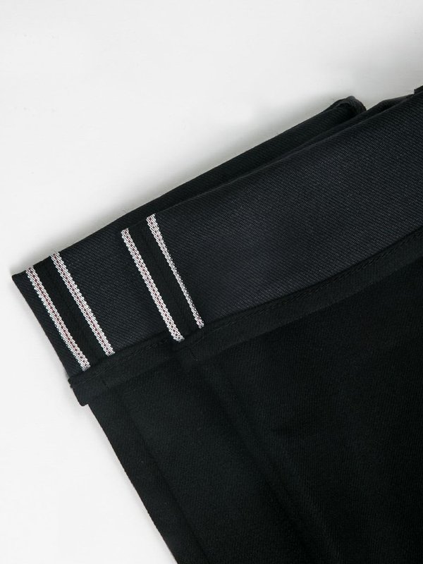 KATO The Pen Slim 10.5oz Raw Stretch Selvedge - Black KATO The Pen Slim 10.5oz Raw Stretch Selvedge - Black