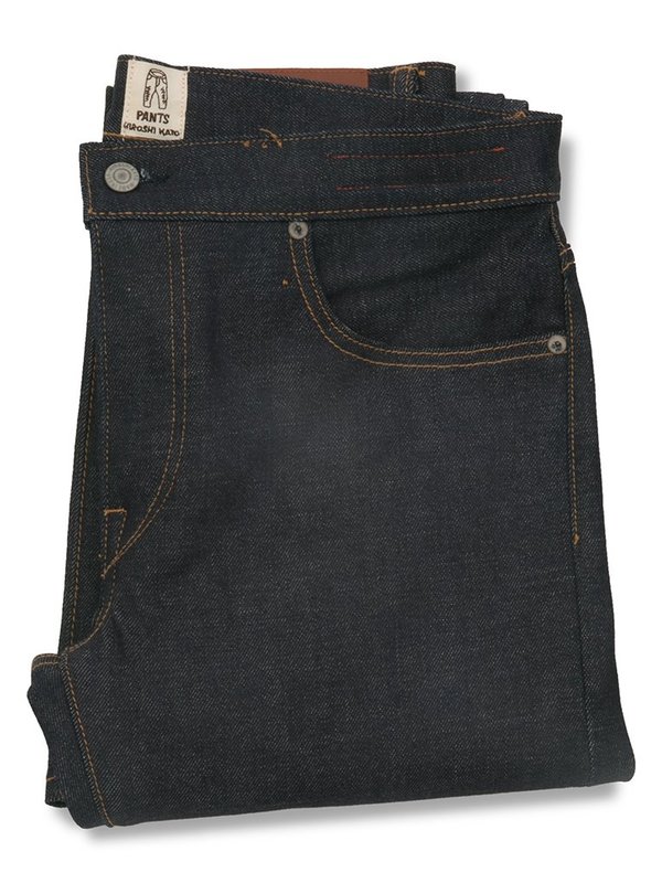 KATO The Pen Slim Raw Stretch Selvedge Jeans KATO The Pen Slim Raw Stretch Selvedge Jeans