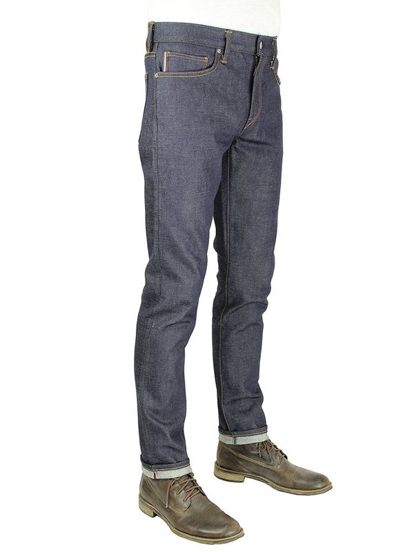 KATO The Pen Slim Raw Stretch Selvedge Jeans KATO The Pen Slim Raw Stretch Selvedge Jeans