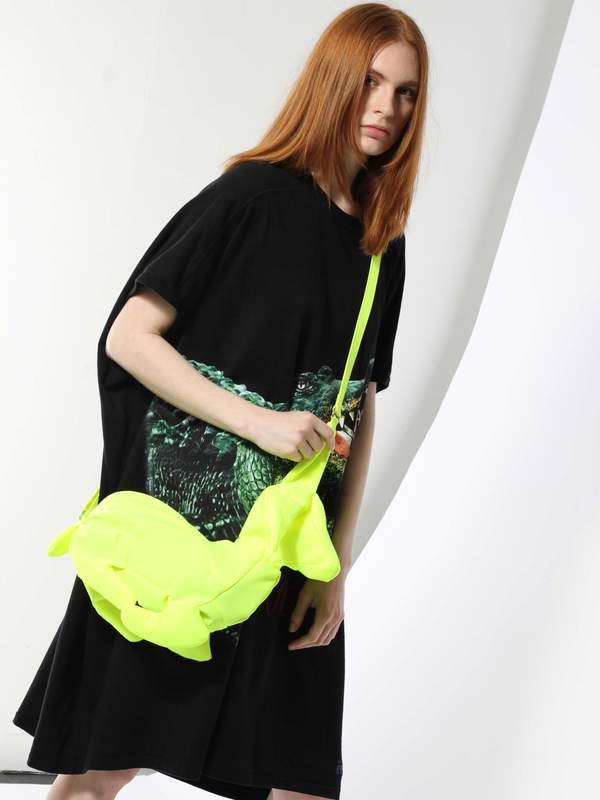 Bernhard Willhelm Bambi Bag - Yellow | Garmentory