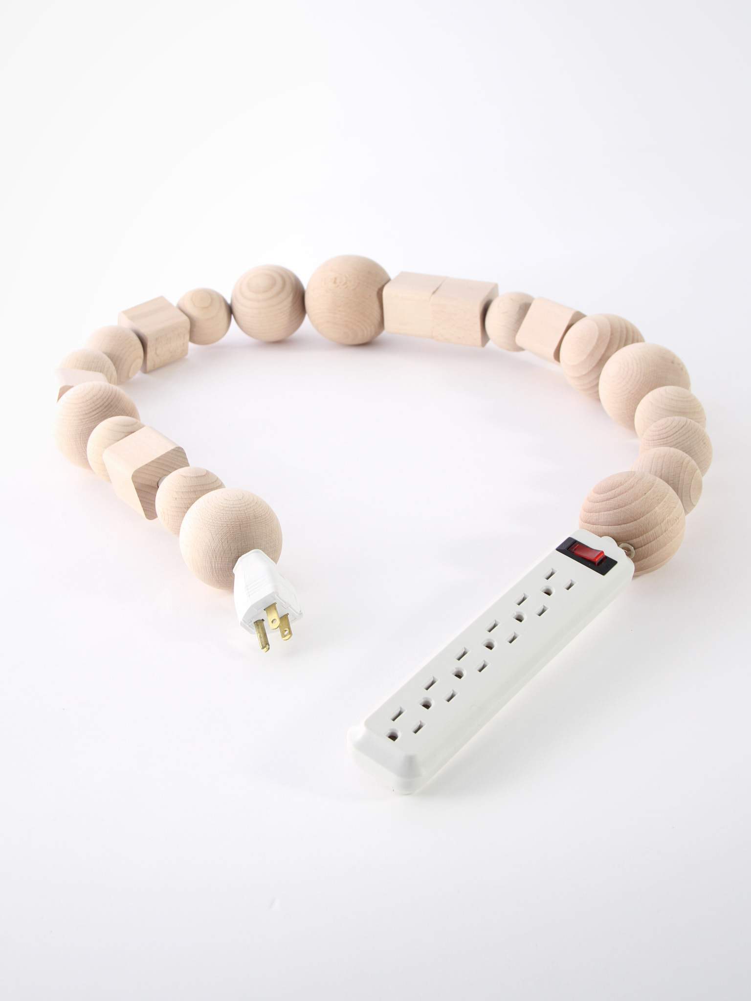 BLESS Wood Plug - Natural | Garmentory