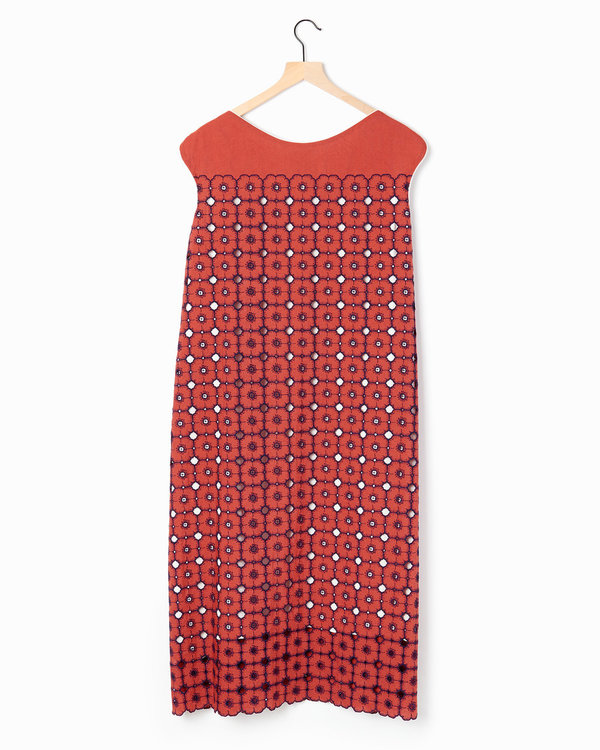 Mina Perhonen Anemone Dress - red | Garmentory