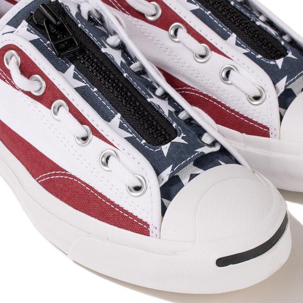 Converse x The Soloist Jack Purcell Ox Sneaker - White/Black