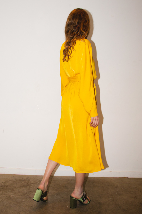 rails yvette dress black Yvette Slip Maxi Dress With Asymmetrical Hem - Black main image 1