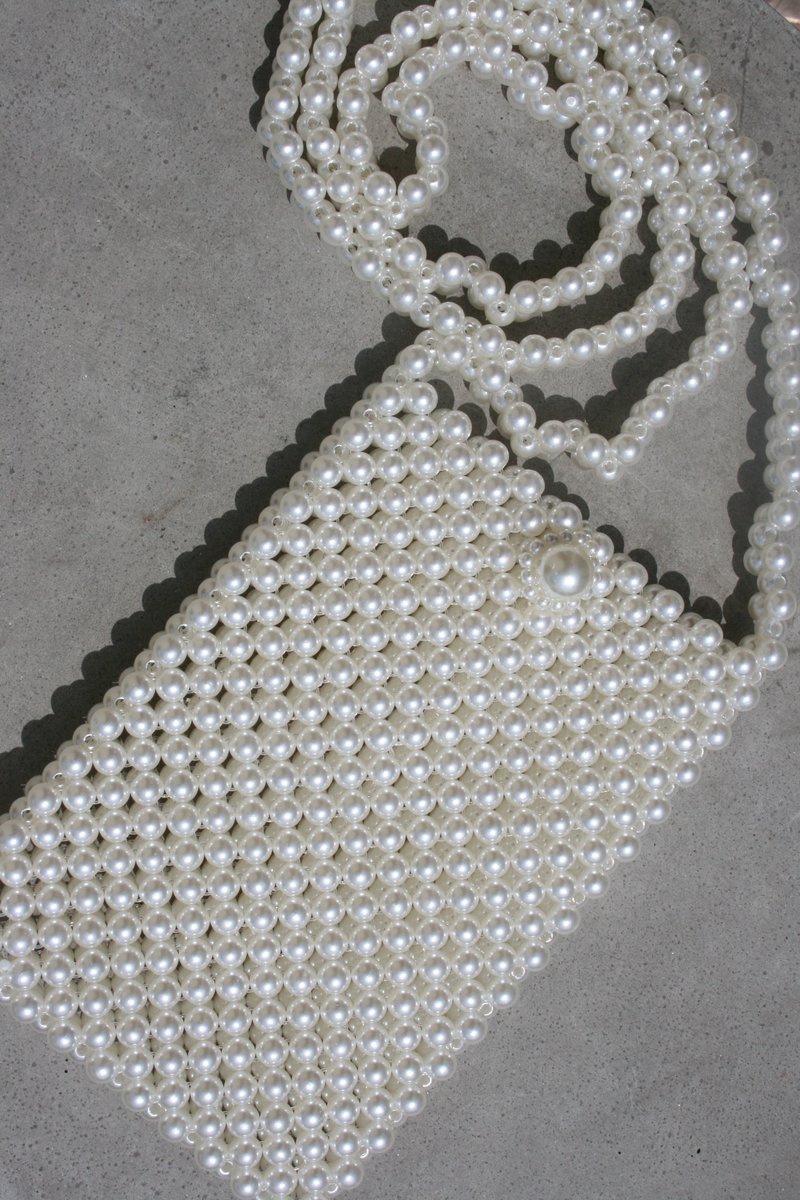 Amber Sceats Cosette Handbag - Pearls