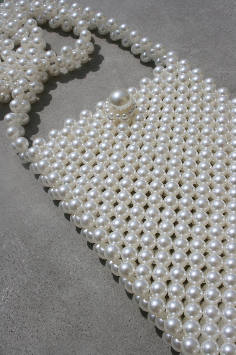 Amber Sceats Cosette Handbag - Pearls