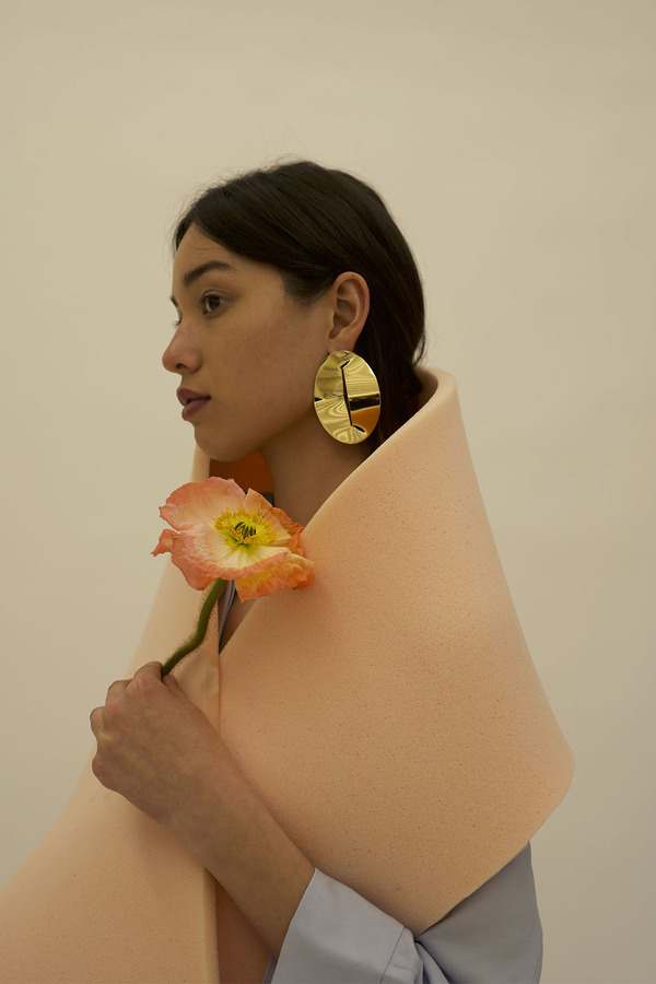 Anne Thomas Acapulco Earrings - 18k Gold Plated Anne Thomas Acapulco Earrings - 18k Gold Plated