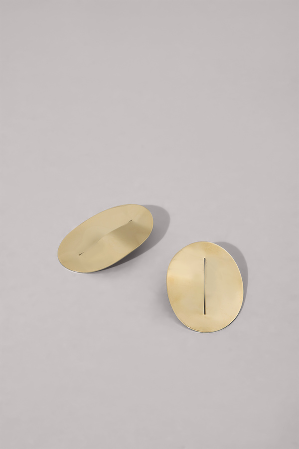 Anne Thomas Acapulco Earrings - 18k Gold Plated Anne Thomas Acapulco Earrings - 18k Gold Plated