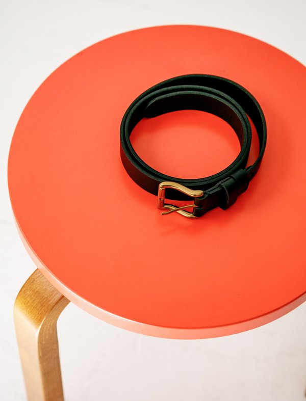 Mismo Classic Belt - Black Mismo Classic Belt - Black