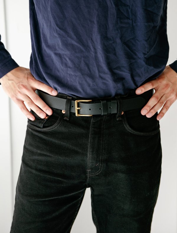 Mismo Classic Belt - Black Mismo Classic Belt - Black