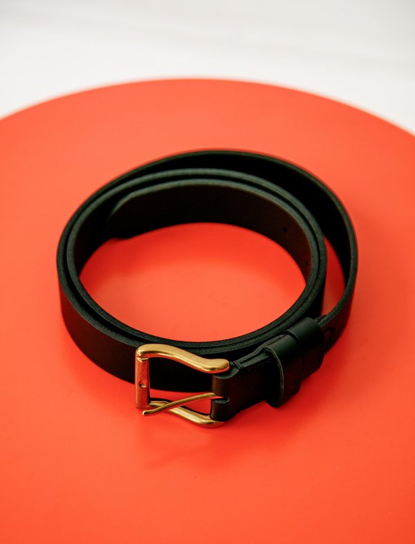 Mismo Classic Belt - Black Mismo Classic Belt - Black