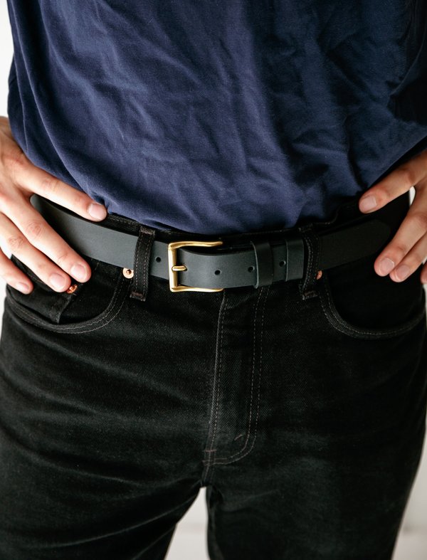 Mismo Classic Belt - Black Mismo Classic Belt - Black