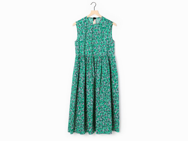 Marni Floral Sundress - green | Garmentory