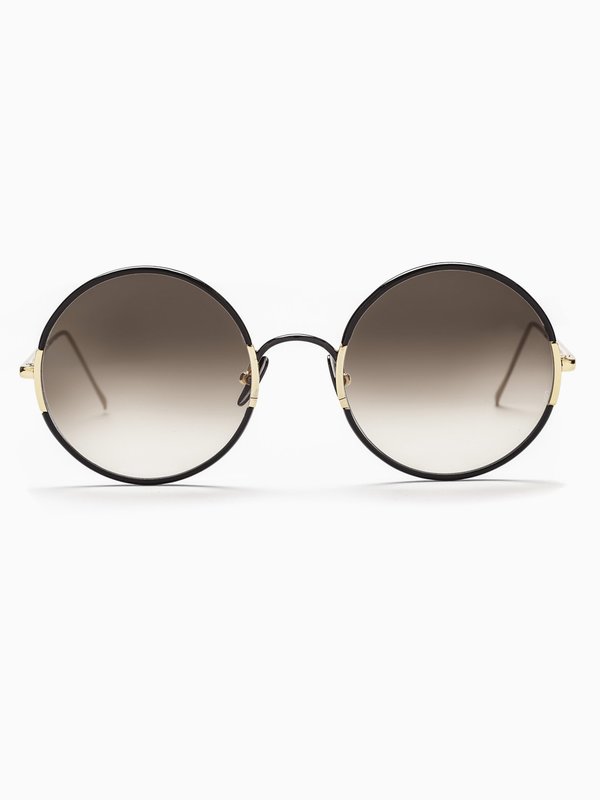 Sunday Somewhere Yetti Sunglasses - Black/Blue | Garmentory display picture 2