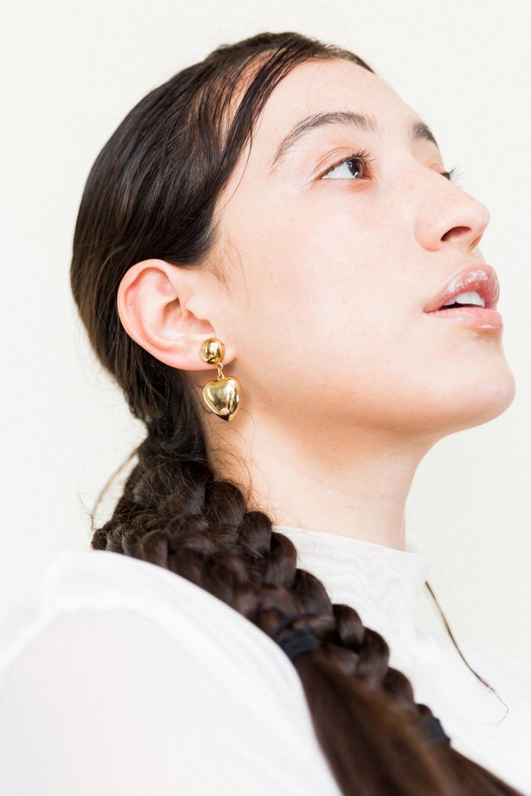 ARO Heart Drop Earrings ARO Heart Drop Earrings