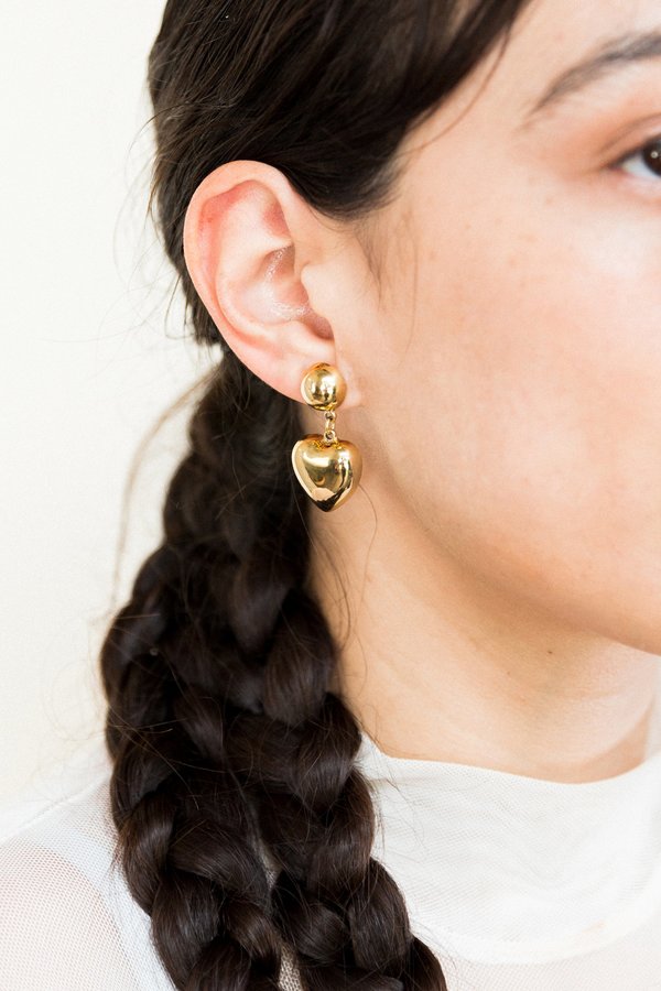 ARO Heart Drop Earrings ARO Heart Drop Earrings