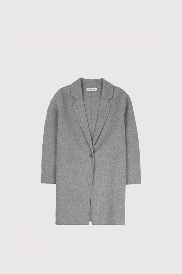 Grey marle coat Clearance