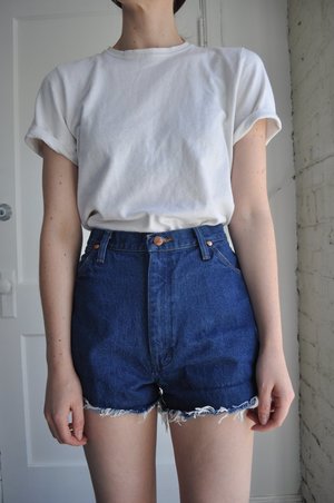Vintage Wrangler High Rise Cut-Offs 
