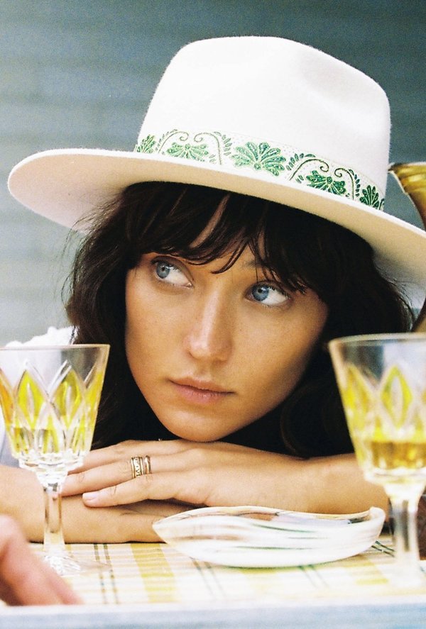 Lack of Color Ivy Beverly Hat - Off White | Garmentory